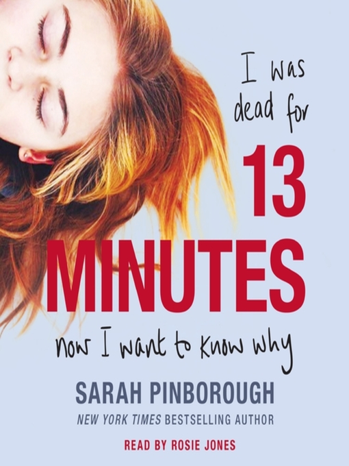 Title details for 13 Minutes by Sarah Pinborough - Wait list